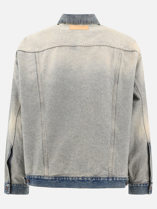 Giacche in denim 100% cotton  Azzurro - Balenciaga Uomo | PLP | VIETTI Online Store | 2
