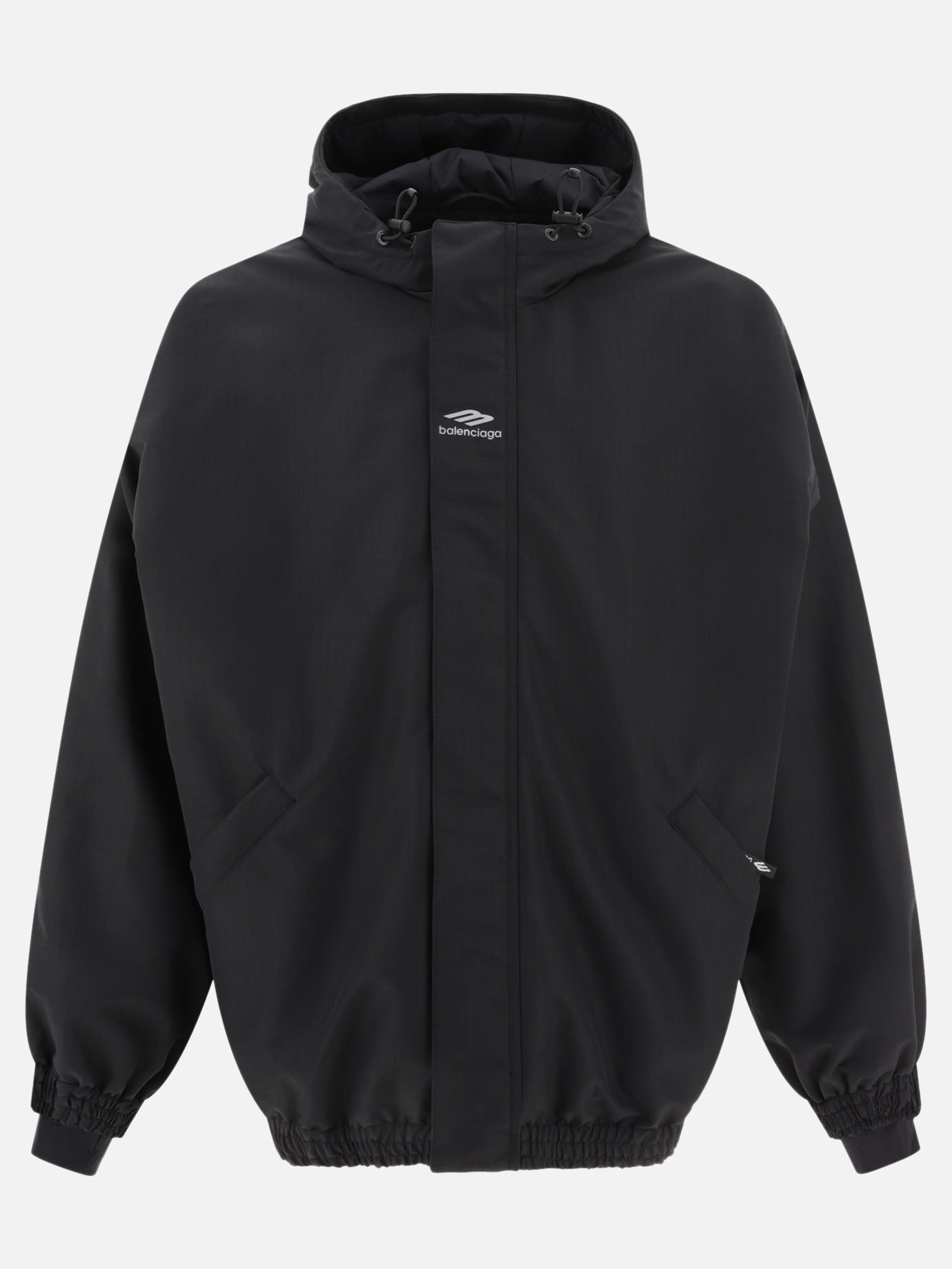 Parkas 100% polyester  Black - Balenciaga Men | PDP | VIETTI Online Store | thumbnail