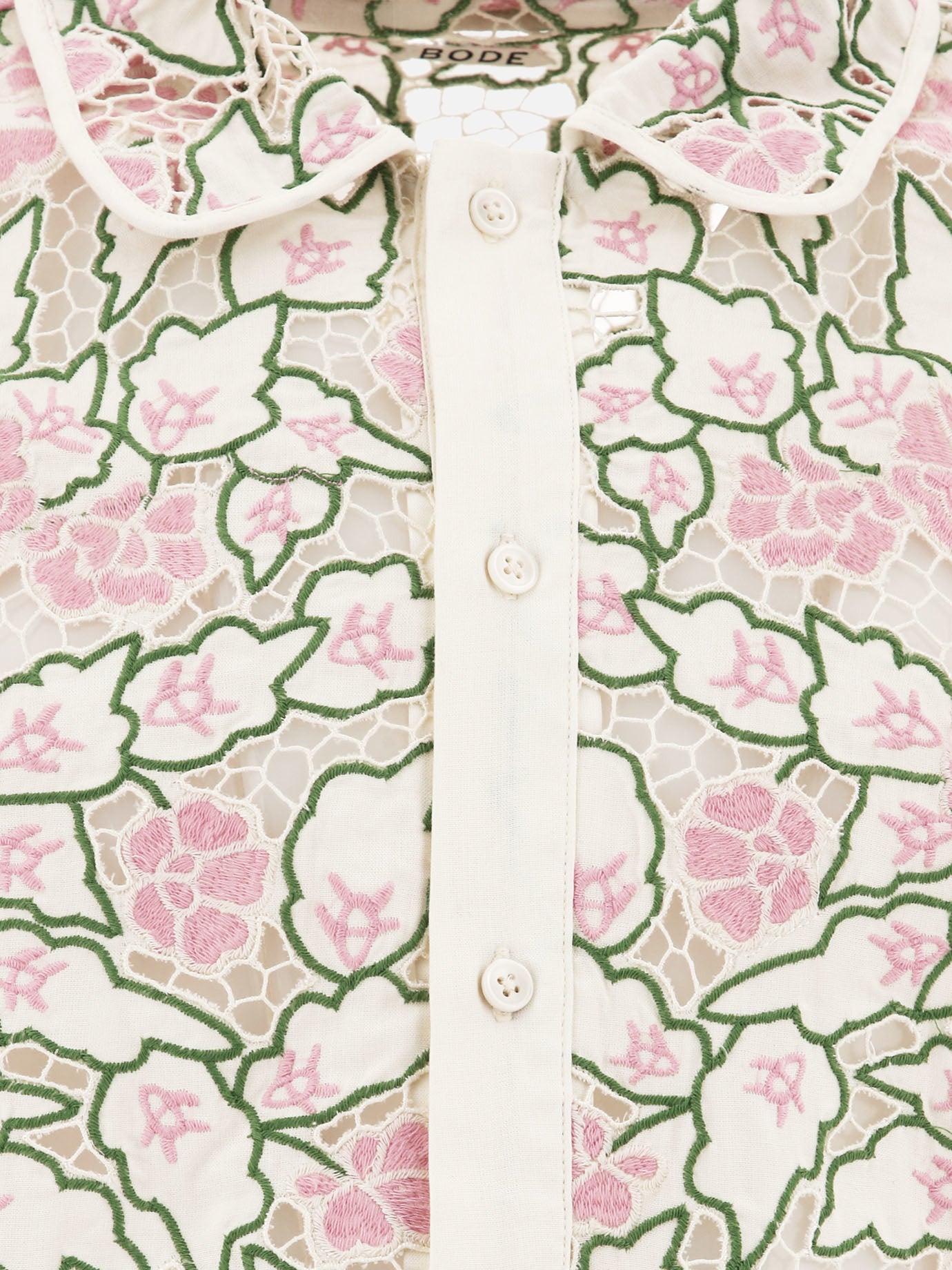 Camicia "Peony Lace"