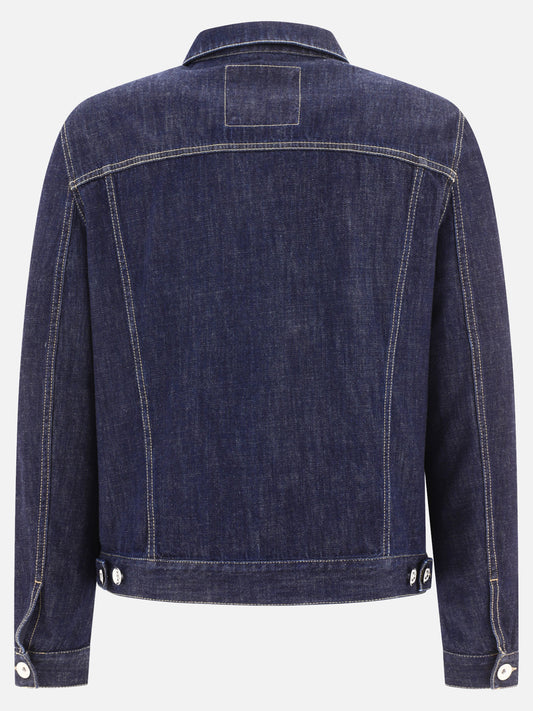 Giacche in denim 100% cotton  Blu - Brunello Cucinelli Uomo | PLP | VIETTI Online Store | 2
