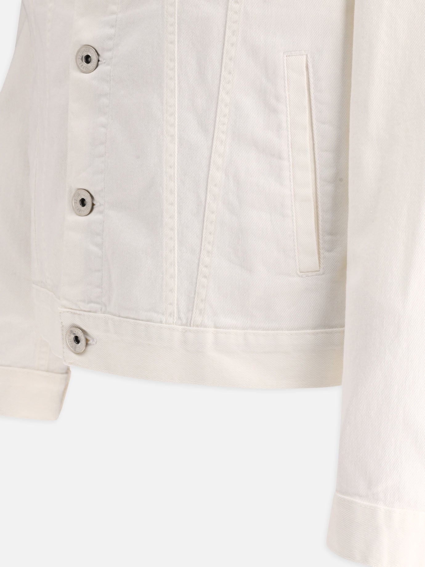 Overshirt jackets Solid colour  White - Brunello Cucinelli Men | PDP | VIETTI Online Store | thumbnail_4