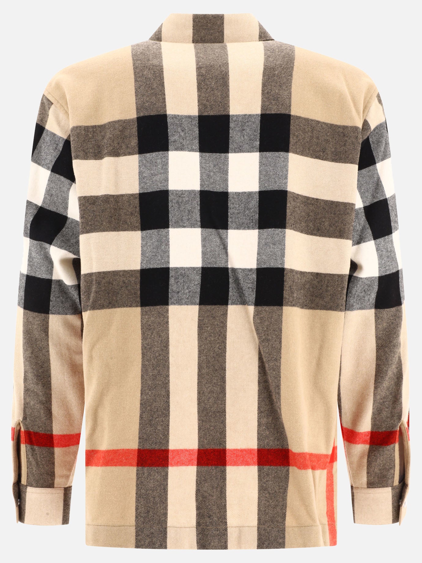 Overshirt jackets 8050135  Beige - Burberry Men | PDP | VIETTI Online Store | Zoom-Modal_2
