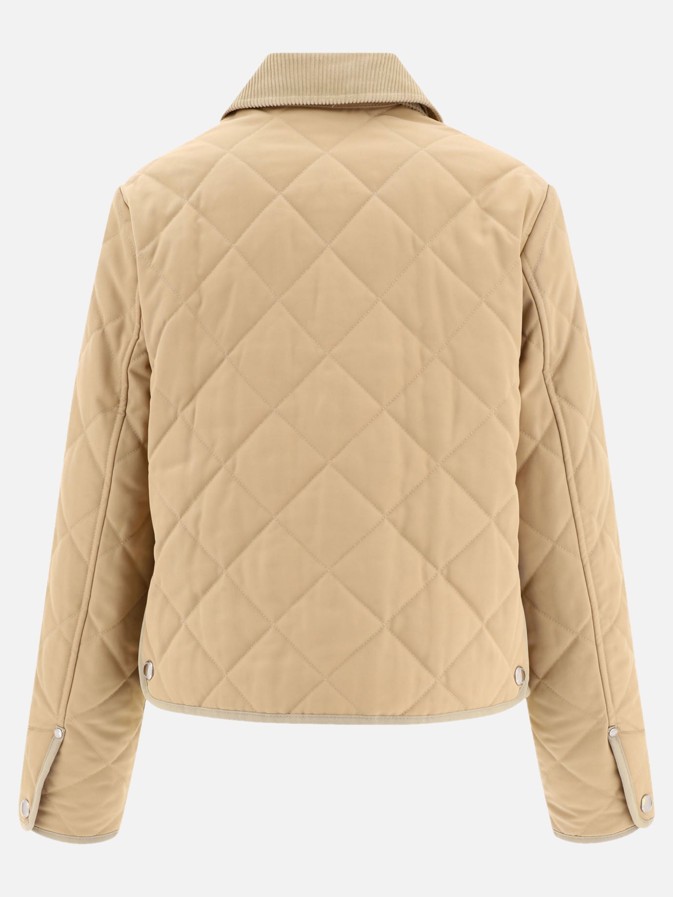 Giacche leggere & Trapuntate 100% polyester  Beige - Burberry Donna | PDP | VIETTI Online Store | Zoom-Modal_2
