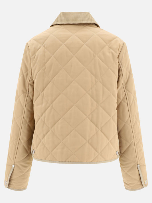 Giacche leggere & Trapuntate 100% polyester  Beige - Burberry Donna | PLP | VIETTI Online Store | 2
