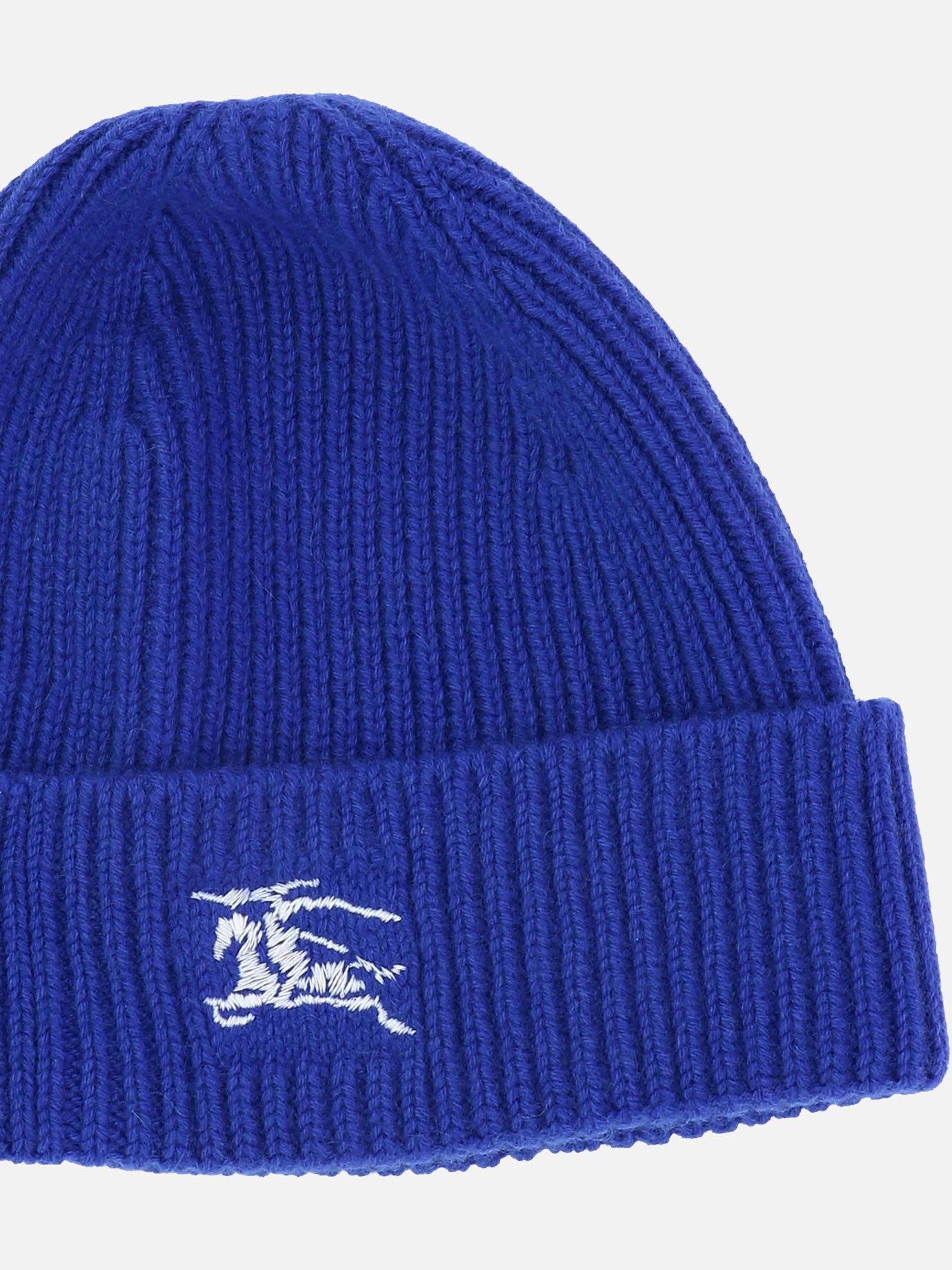 Beanies 100% cashmere  Blue - Burberry Women | PDP | VIETTI Online Store | Zoom-Modal_2
