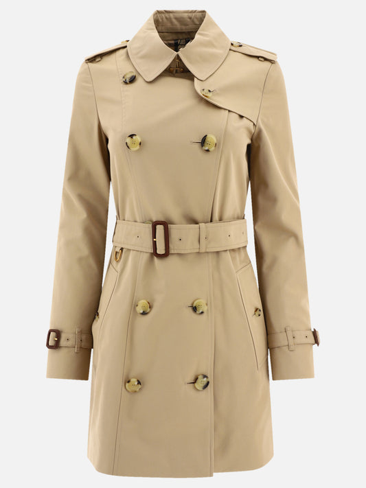Impermeabili & Trench 100% cotton  Beige - Burberry Donna | PLP | VIETTI Online Store 

