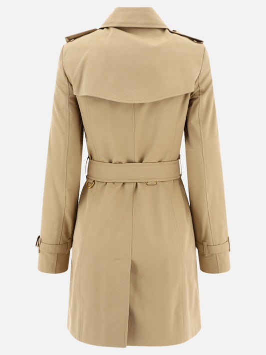 Impermeabili & Trench 100% cotton  Beige - Burberry Donna | PLP | VIETTI Online Store | 2
