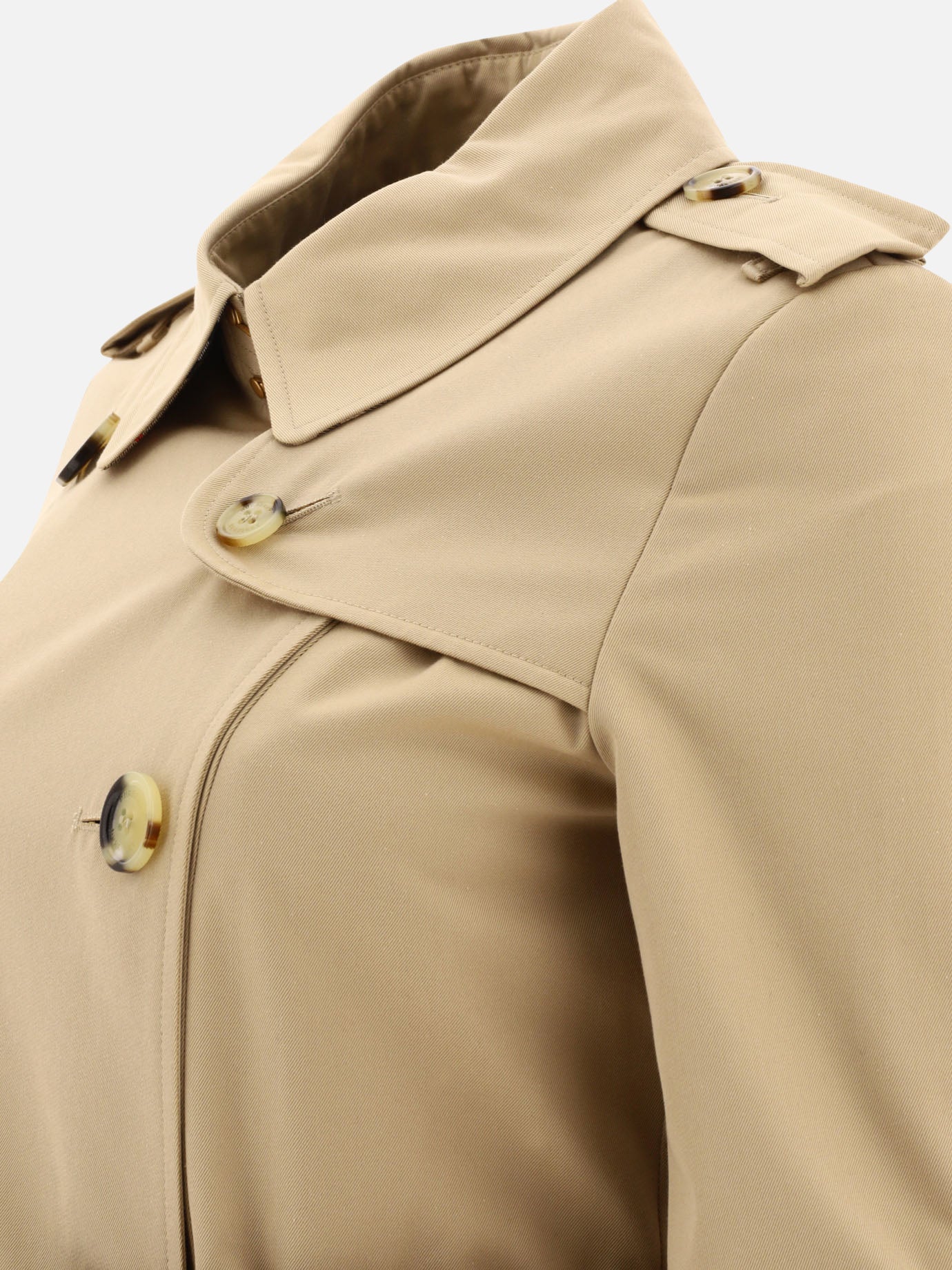 Impermeabili & Trench 100% cotton  Beige - Burberry Donna | PDP | VIETTI Online Store | Zoom-Modal_4
