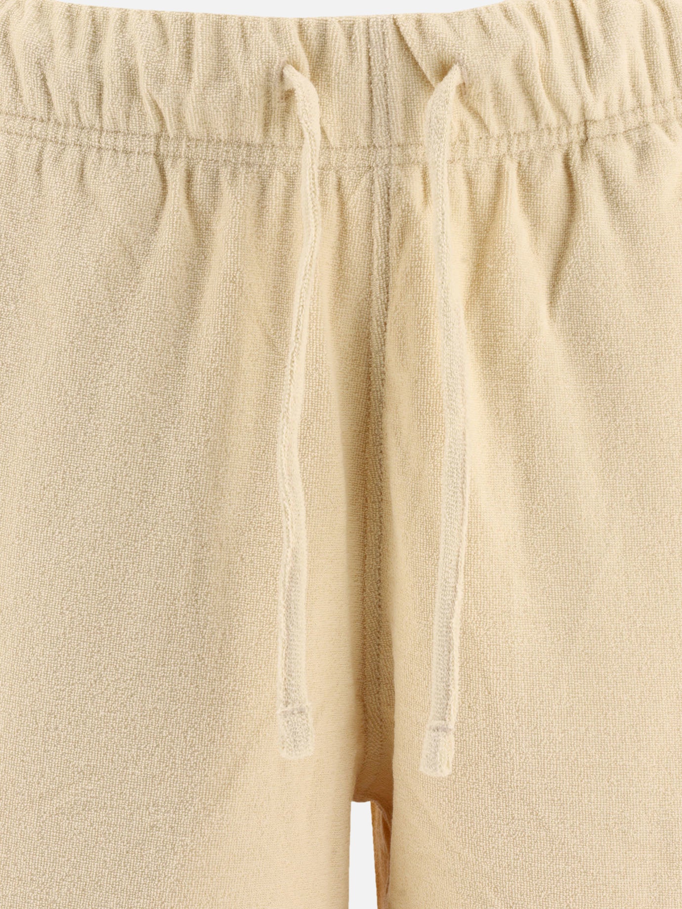 Cotton towelling shorts