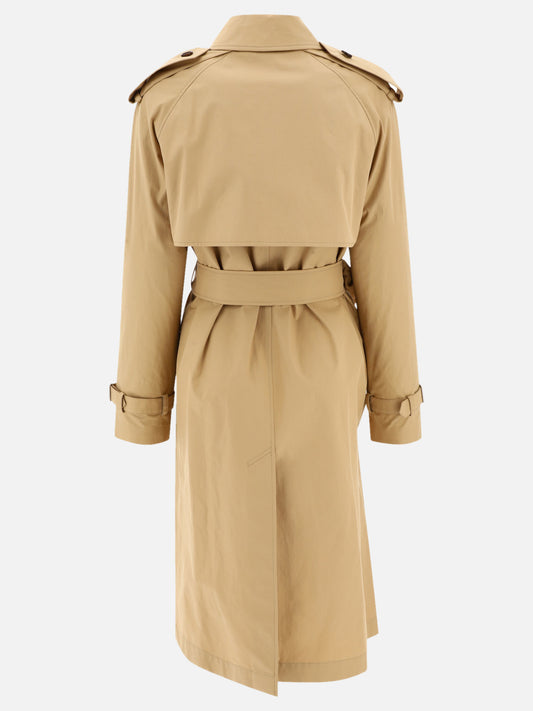 Impermeabili & Trench 100% cotton  Beige - Burberry Donna | PLP | VIETTI Online Store | 2
