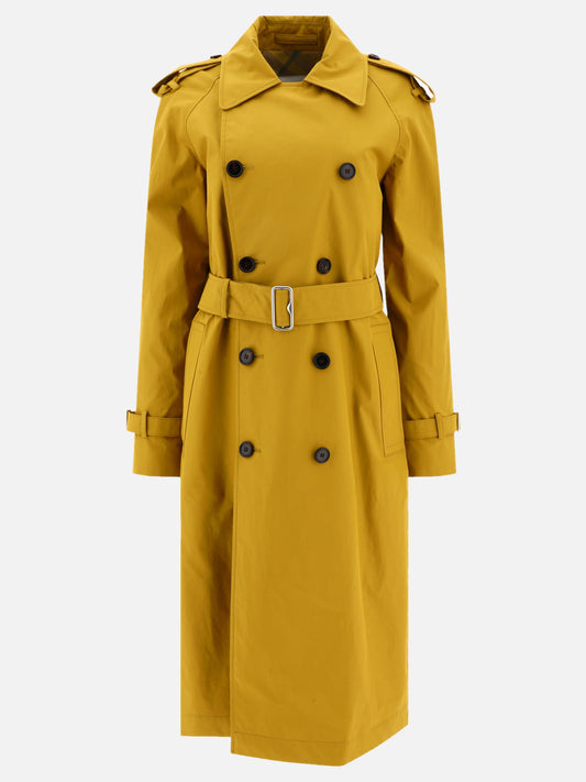 Impermeabili & Trench 100% cotton  Giallo - Burberry Donna | PLP | VIETTI Online Store 
