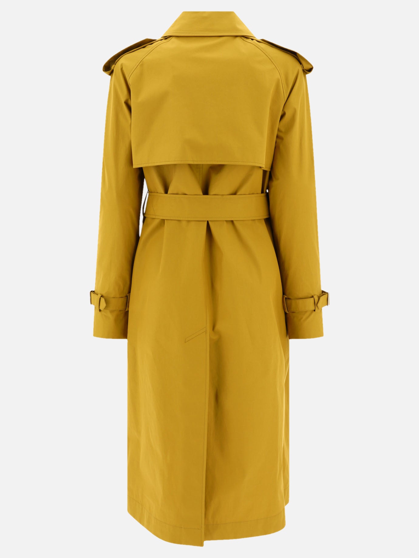 Impermeabili & Trench 100% cotton  Giallo - Burberry Donna | PDP | VIETTI Online Store | thumbnail_2