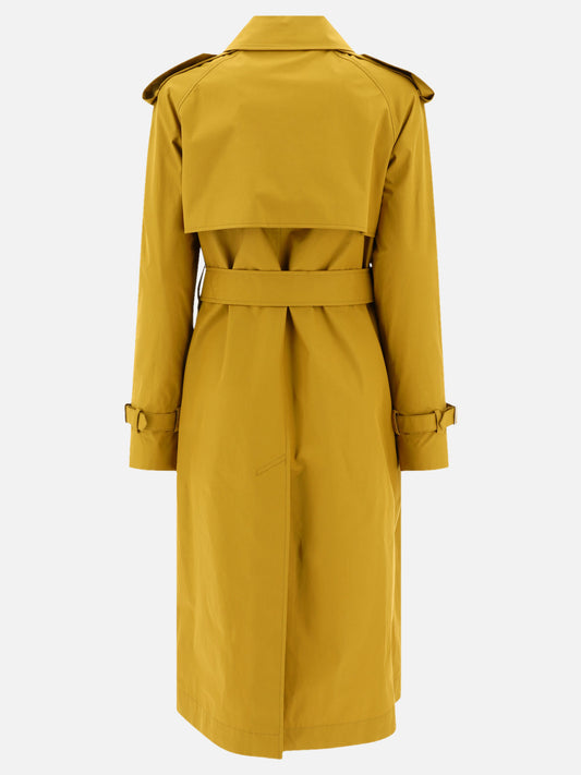 Impermeabili & Trench 100% cotton  Giallo - Burberry Donna | PLP | VIETTI Online Store | 2
