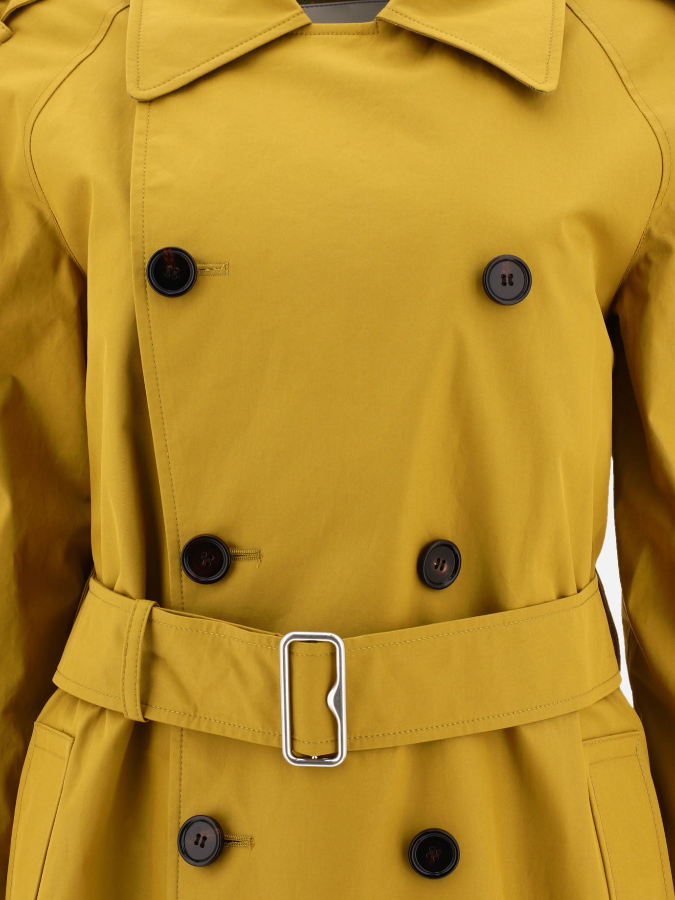 Impermeabili & Trench 100% cotton  Giallo - Burberry Donna | PDP | VIETTI Online Store | thumbnail_3