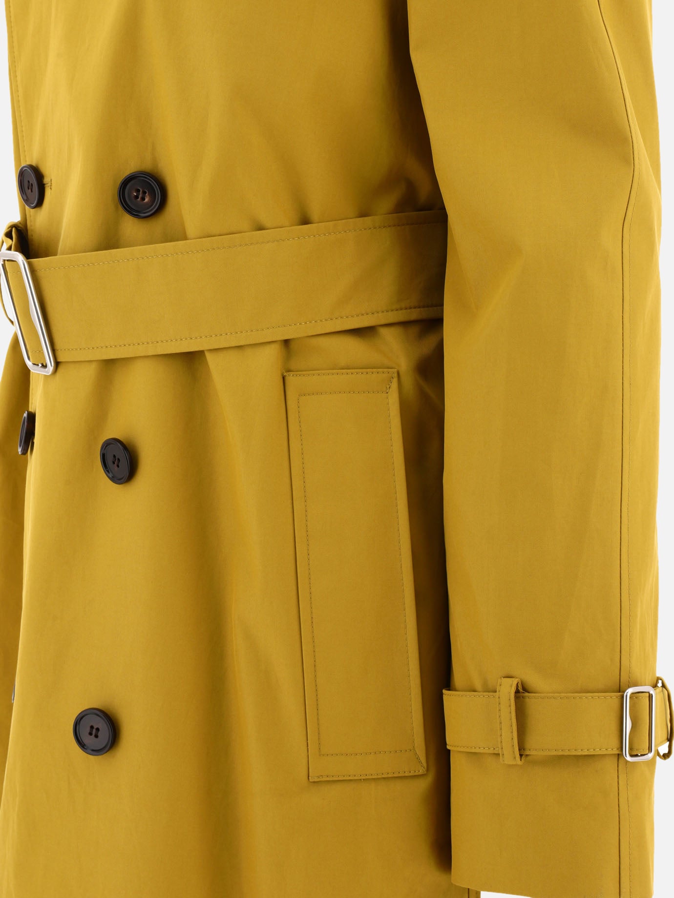 Impermeabili & Trench 100% cotton  Giallo - Burberry Donna | PDP | VIETTI Online Store | thumbnail_4