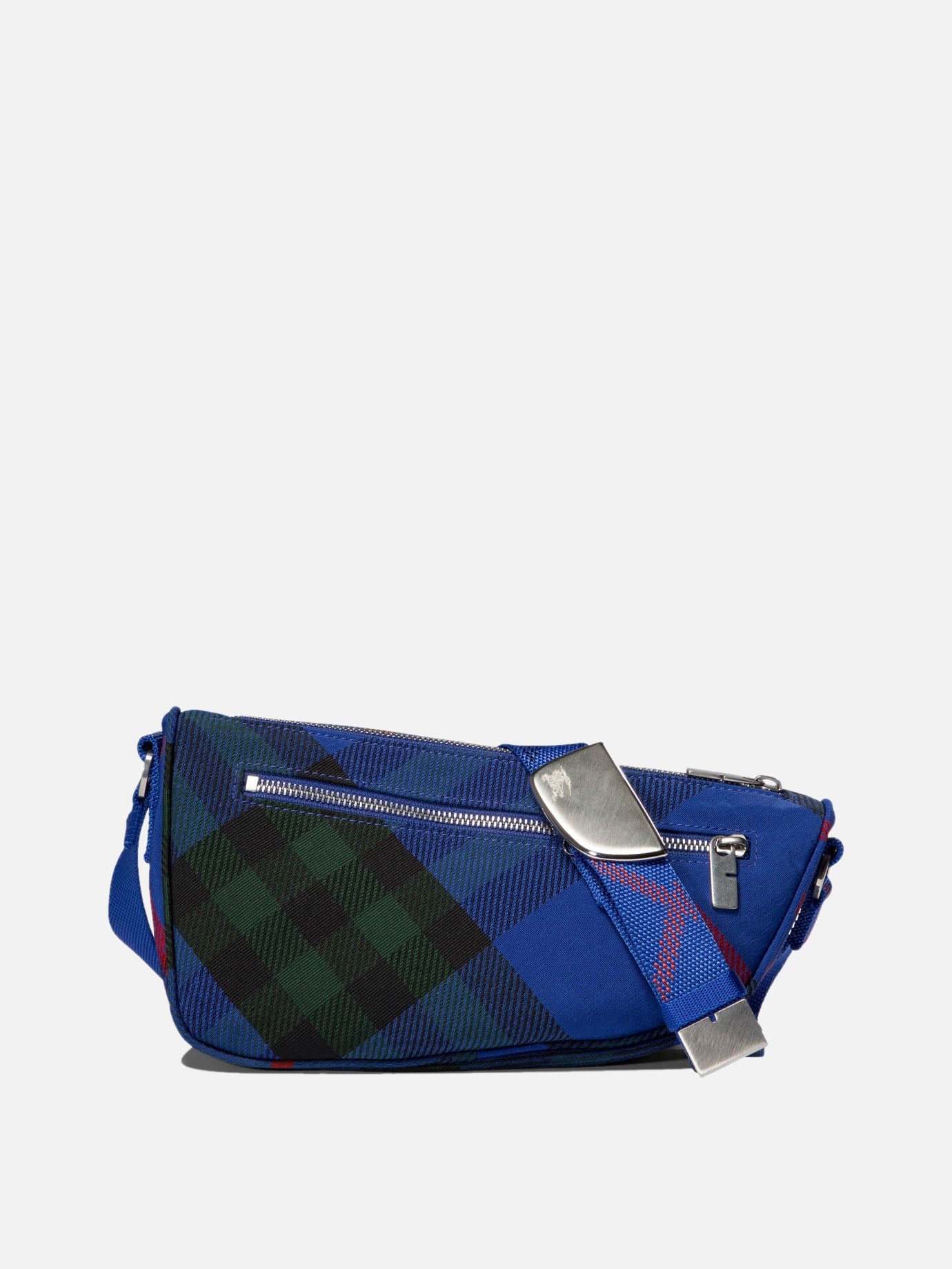 Burberry "Shield Small" crossbody bag Blue