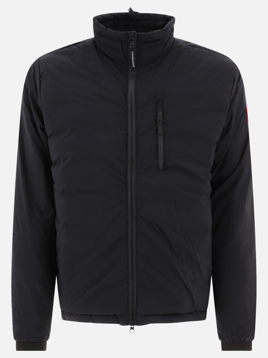 Piumini corti 100% polyamide - Padding: down and feathers  Nero - Canada Goose Uomo | PLP | VIETTI Online Store 
