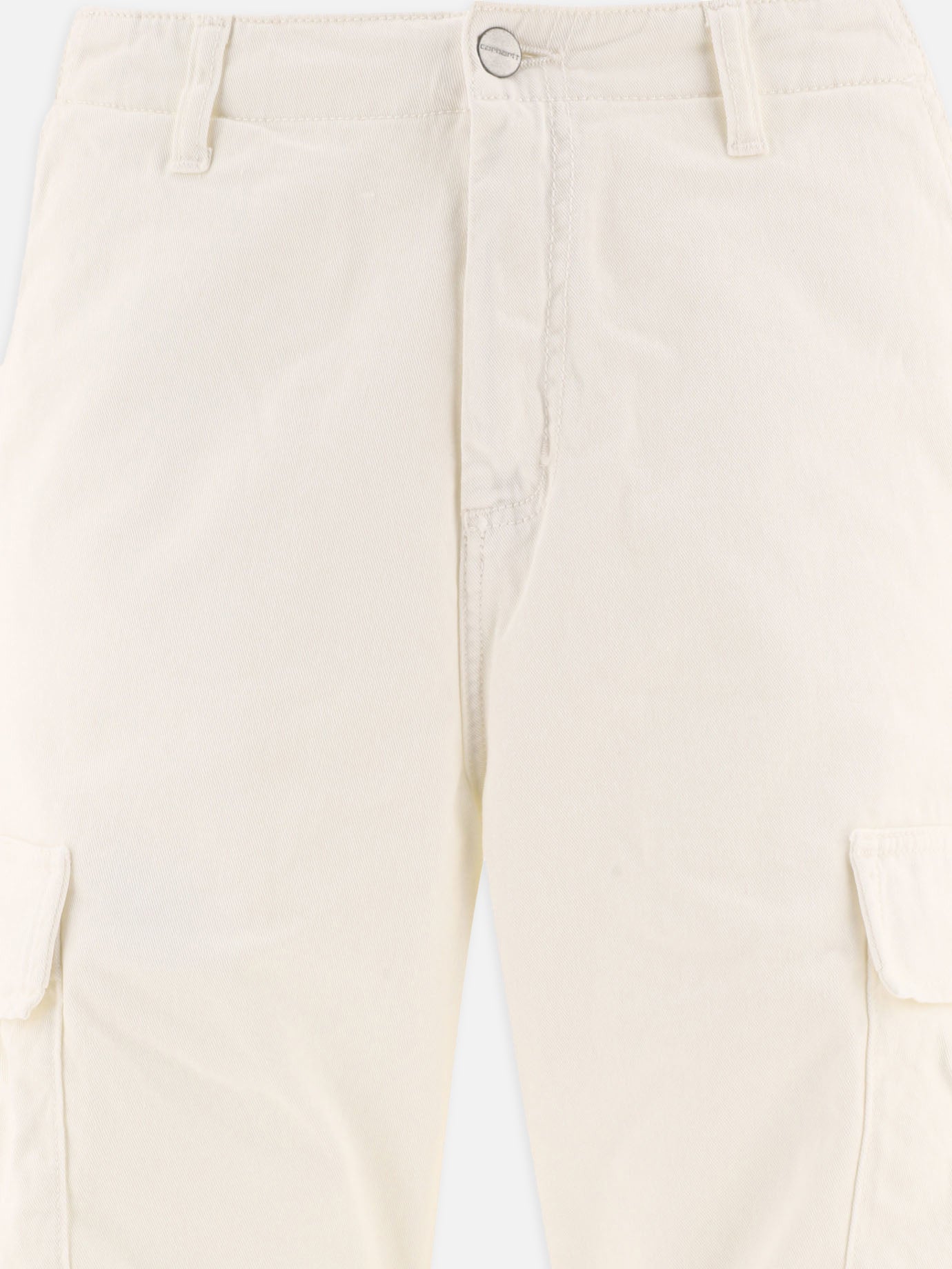 Cargo & parachute trousers 100% cotton  White - Carhartt WIP Men | PDP | VIETTI Online Store | thumbnail_3