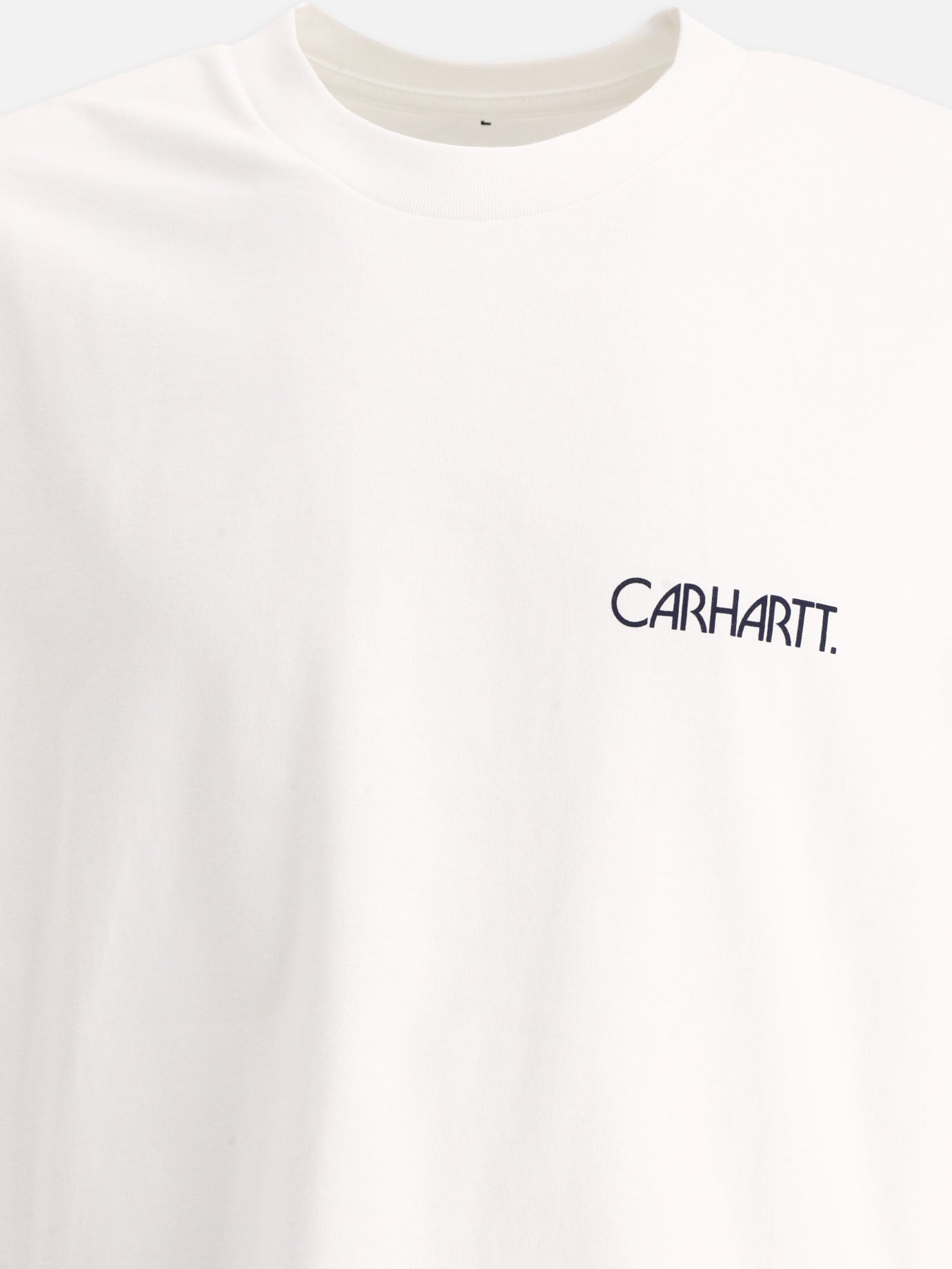 Crewneck t-shirts 100% cotton  White - Carhartt WIP Men | PDP | VIETTI Online Store | Zoom-Modal_3
