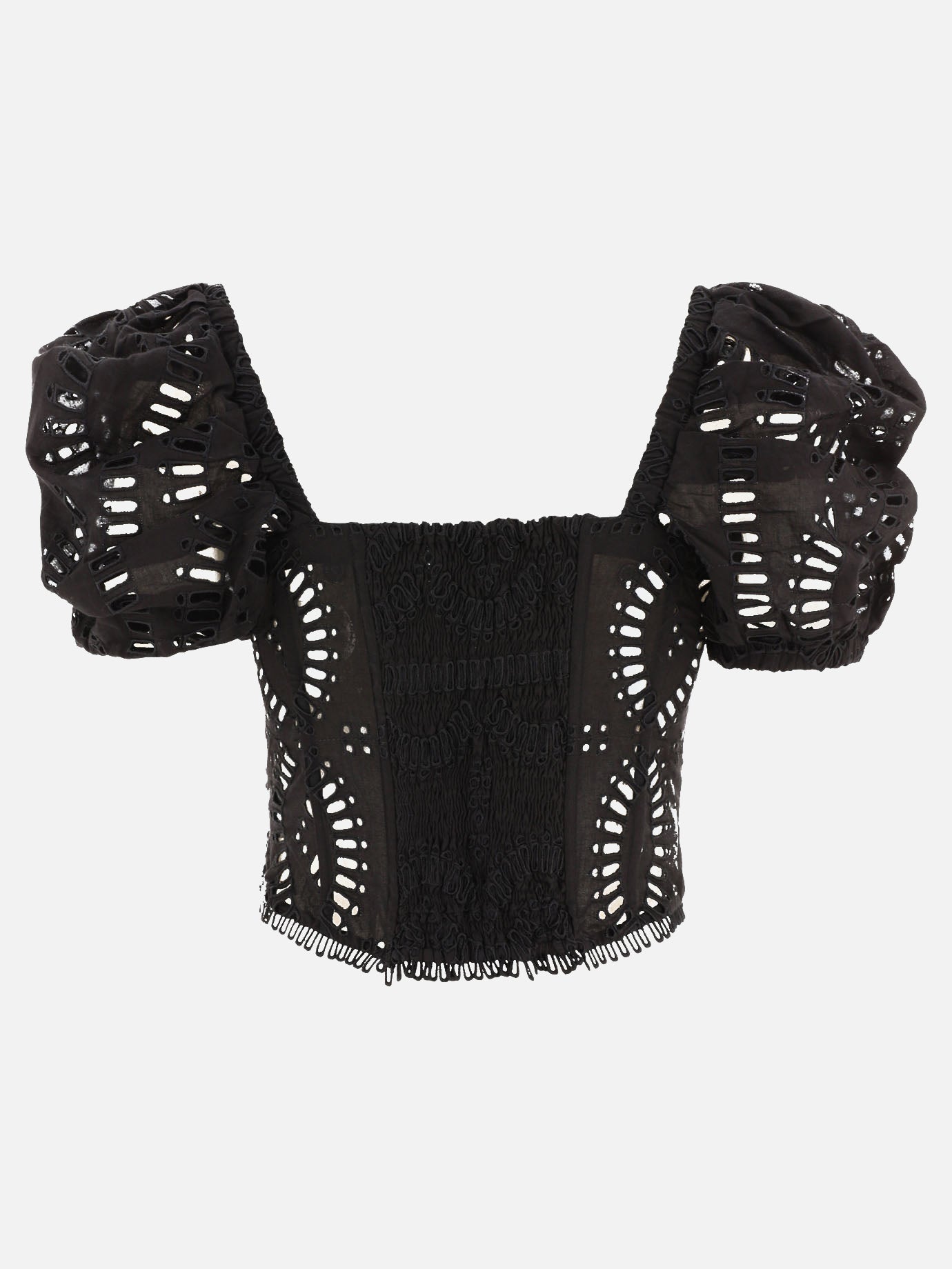 Casual tops 243103  Black - Charo Ruiz Ibiza Women | PDP | VIETTI Online Store | Zoom-Modal_2
