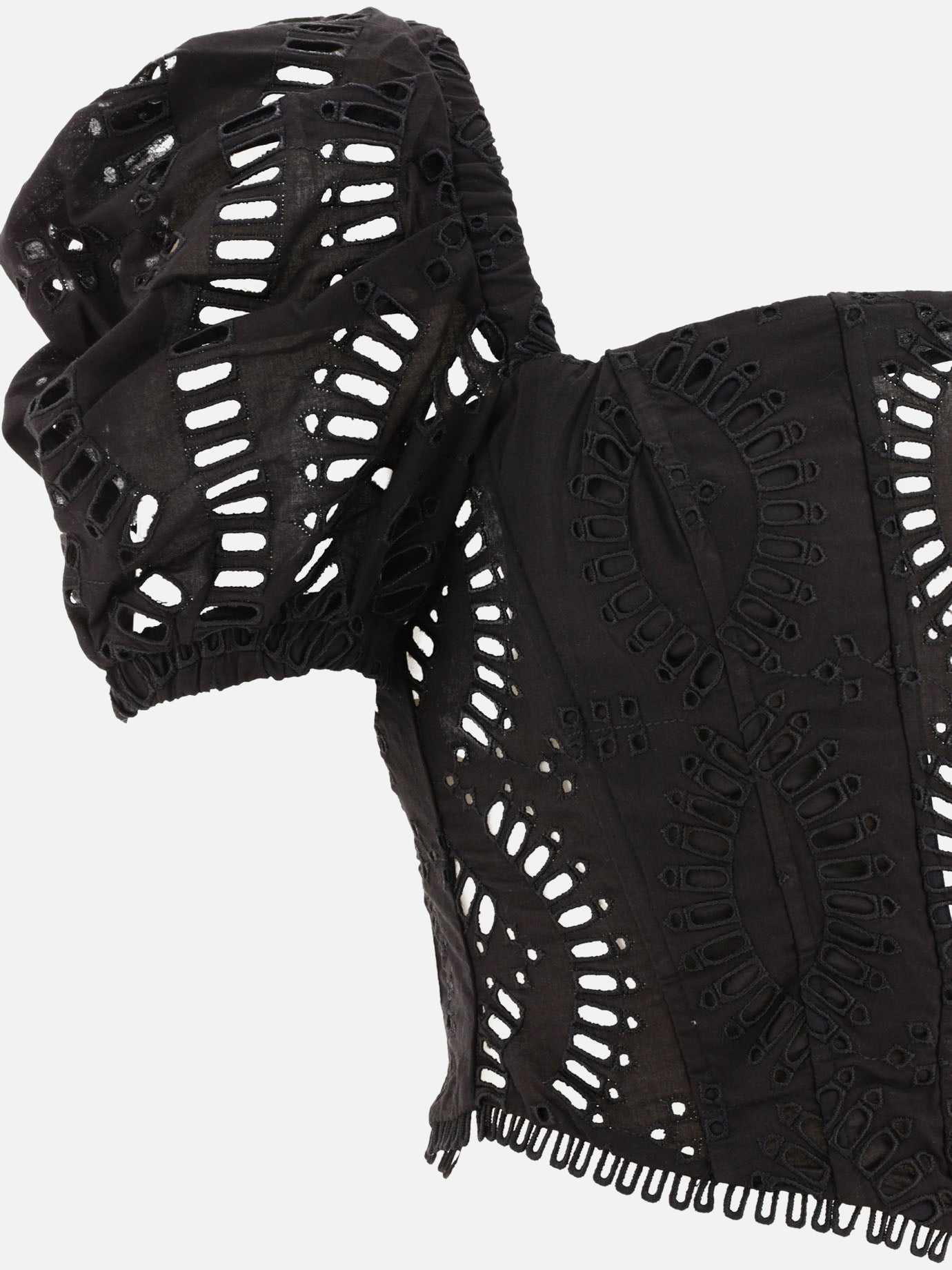 Casual tops 243103  Black - Charo Ruiz Ibiza Women | PDP | VIETTI Online Store | Zoom-Modal_4
