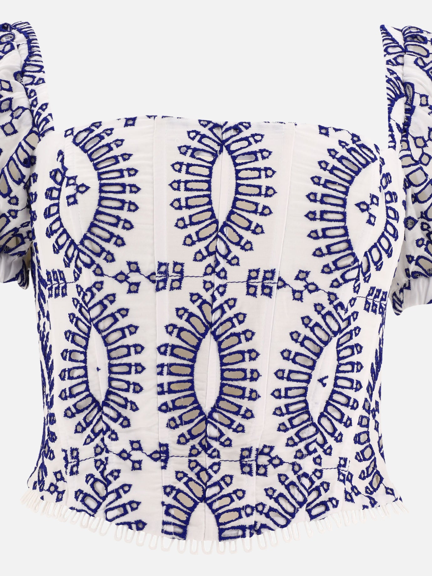 Casual tops 243103  Blue - Charo Ruiz Ibiza Women | PDP | VIETTI Online Store | thumbnail_3