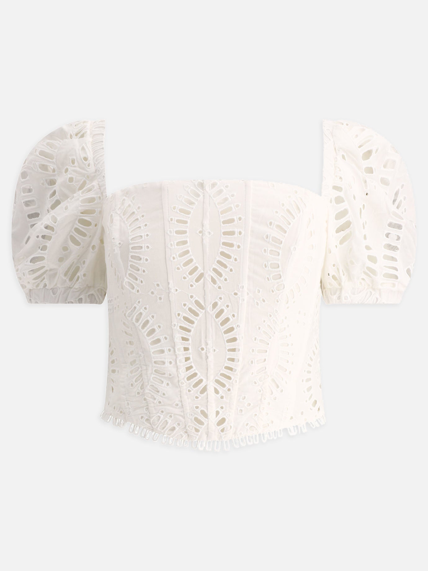 Casual tops 243103  White - Charo Ruiz Ibiza Women | PDP | VIETTI Online Store | Zoom-Modal
