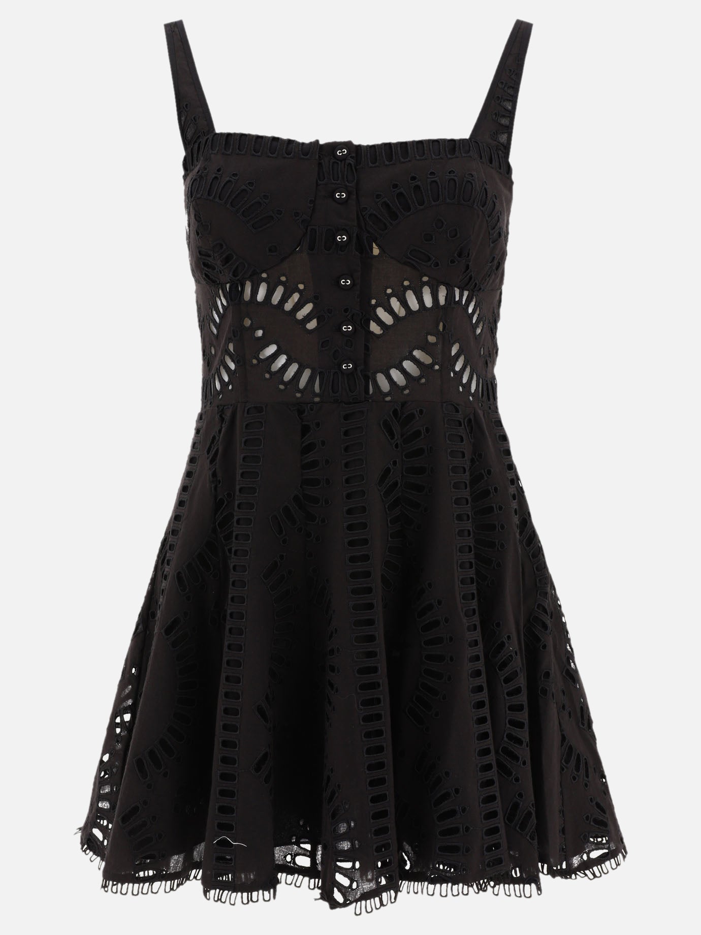Mini dresses 243610  Black - Charo Ruiz Ibiza Women | PDP | VIETTI Online Store | Zoom-Modal
