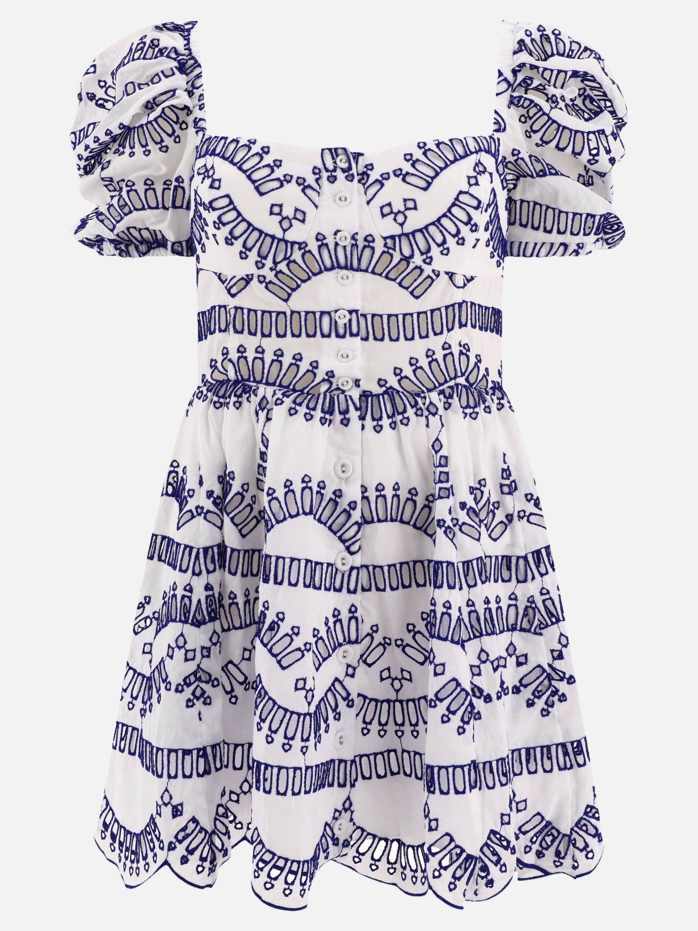 Mini dresses 243613  Blue - Charo Ruiz Ibiza Women | PDP | VIETTI Online Store | thumbnail
