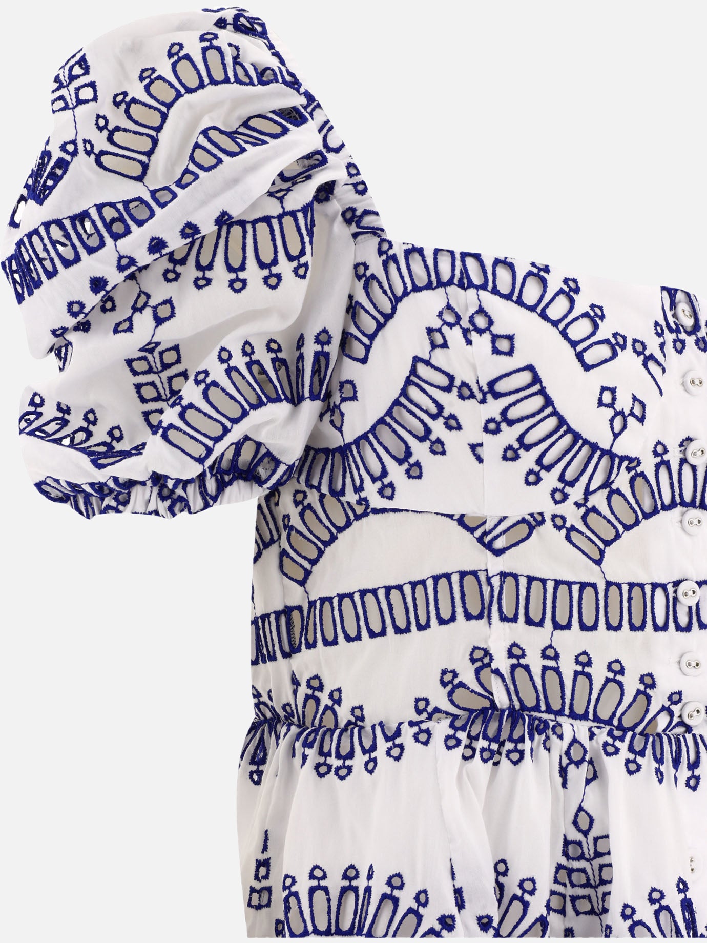 Mini dresses 243613  Blue - Charo Ruiz Ibiza Women | PDP | VIETTI Online Store | thumbnail_4