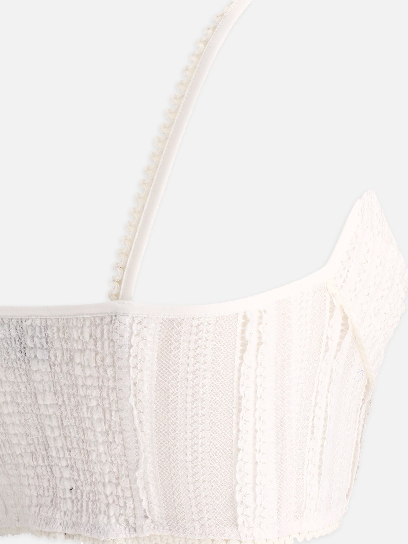 Casual tops 245101  White - Charo Ruiz Ibiza Women | PDP | VIETTI Online Store | thumbnail_4