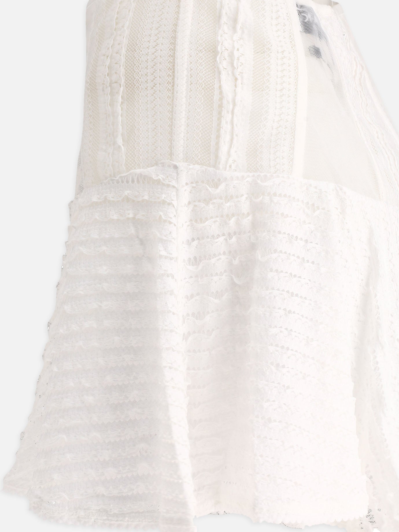 Miniskirts 245401  White - Charo Ruiz Ibiza Women | PDP | VIETTI Online Store | Zoom-Modal_4
