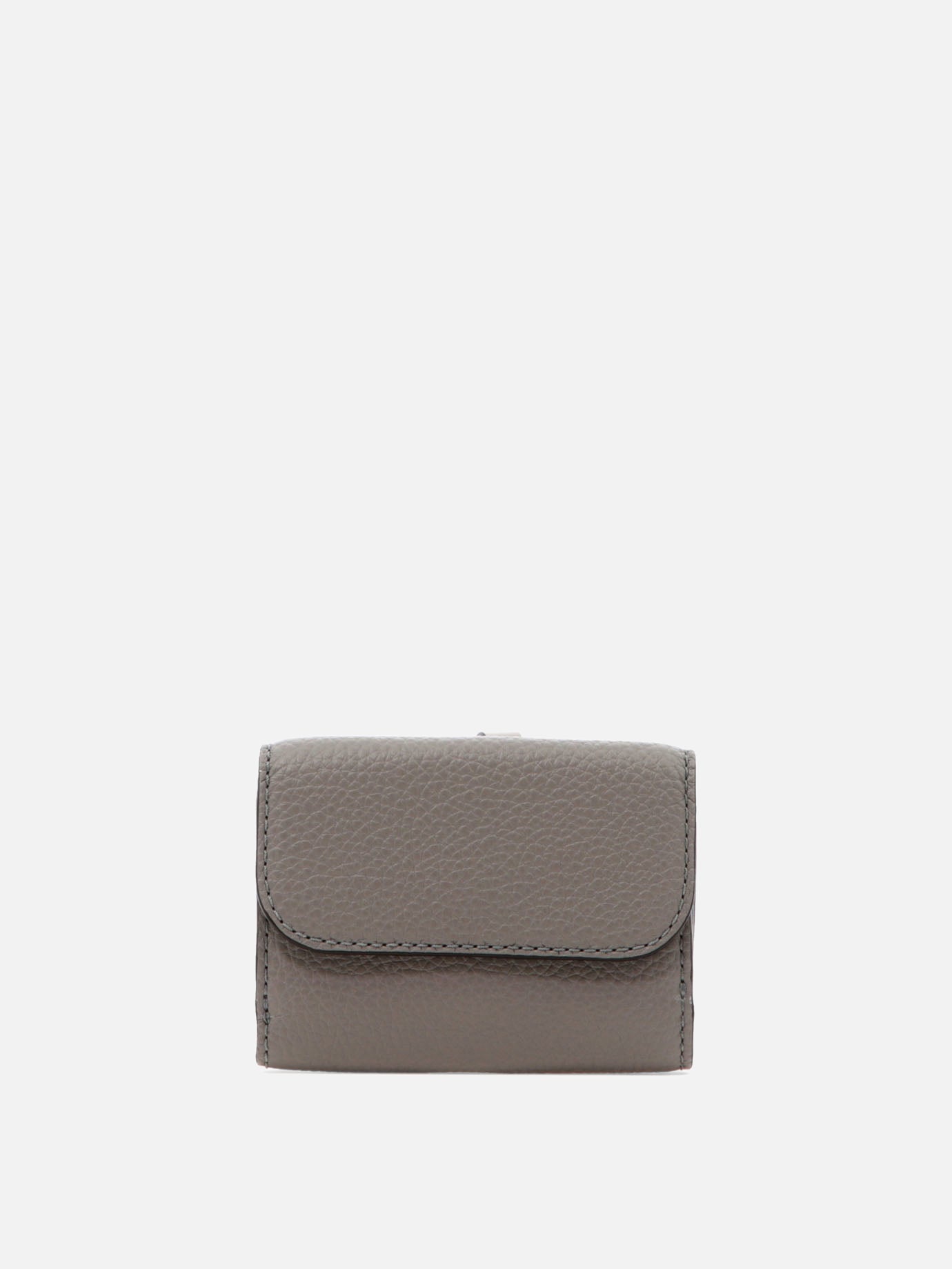 Wallets 100% leather  Grey - Chloé Women | PDP | VIETTI Online Store | thumbnail_3