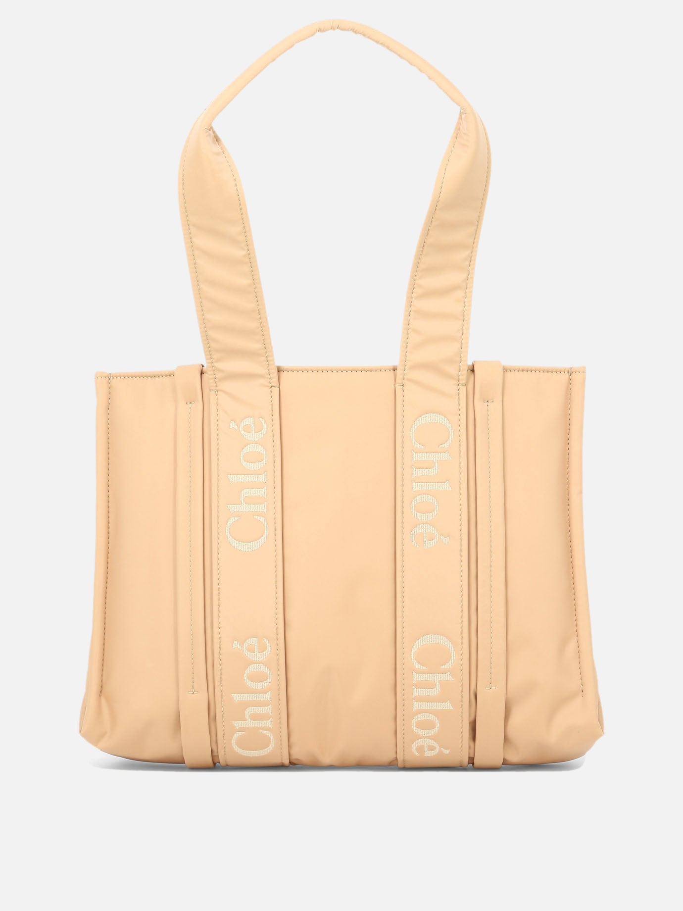 Medium bags 40% polyurethane 30% polyamide 30% polyester  Pink - Chloé Women | PDP | VIETTI Online Store | thumbnail_3