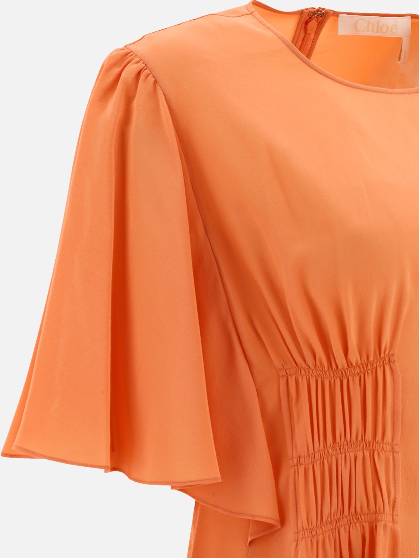 Wing Sleeve Top