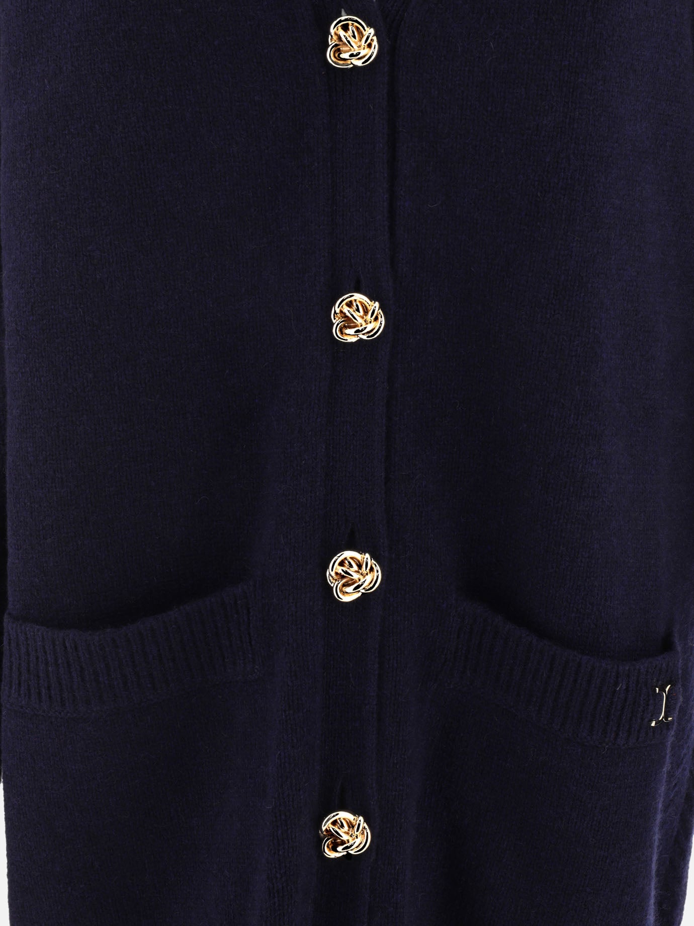 Cardigans 96% cashmere 4% wool  Blue - Chloé Women | PDP | VIETTI Online Store | Zoom-Modal_3
