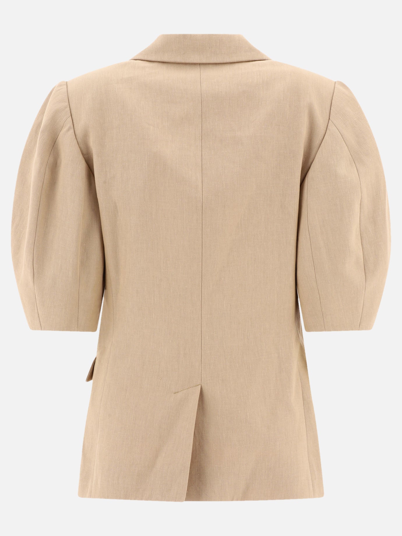 Blazer 100% linen  Beige - Chloé Donna | PDP | VIETTI Online Store | Zoom-Modal_2
