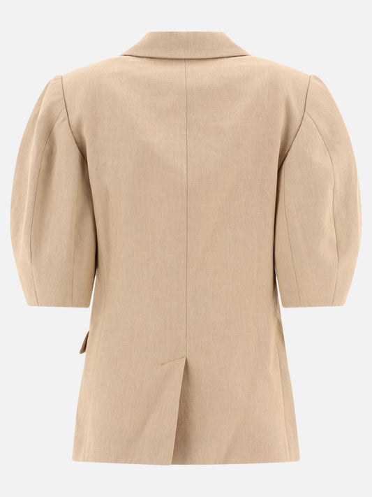 Blazer 100% linen  Beige - Chloé Donna | PLP | VIETTI Online Store | 2
