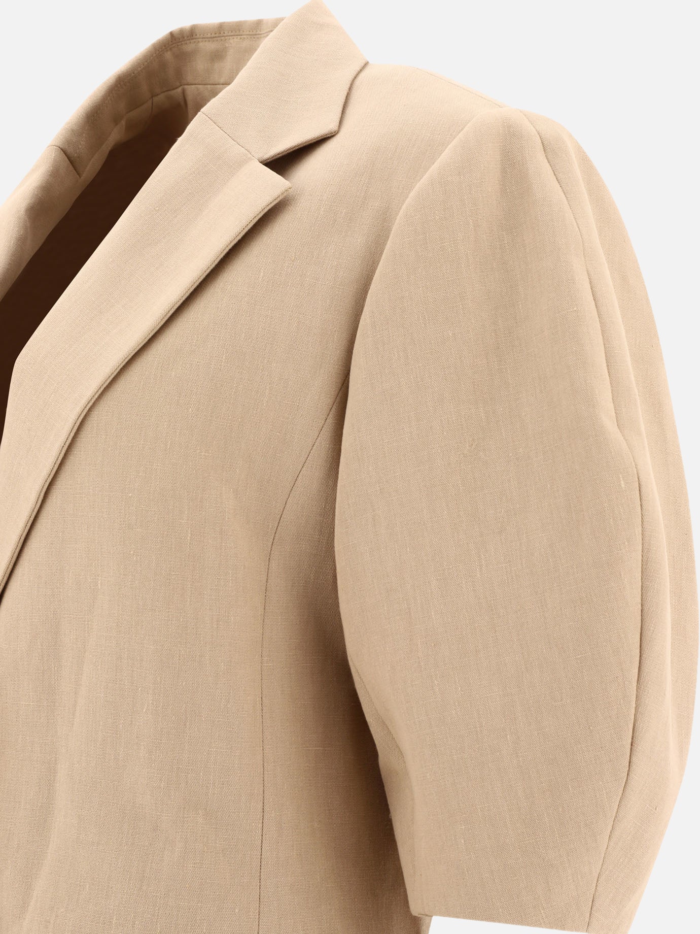 Blazer 100% linen  Beige - Chloé Donna | PDP | VIETTI Online Store | thumbnail_4