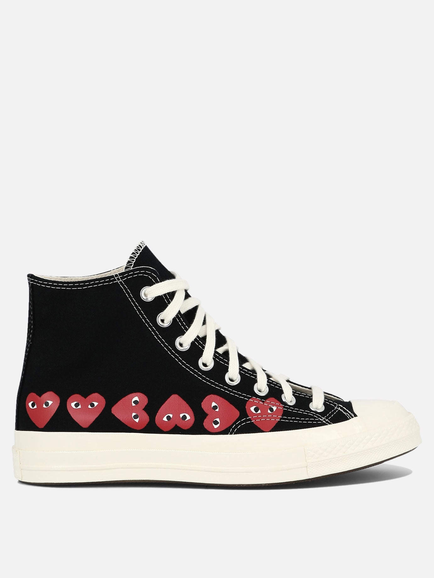 Comme Des Garçons Play "Converse x Comme des Garçons Play" sneakers Black