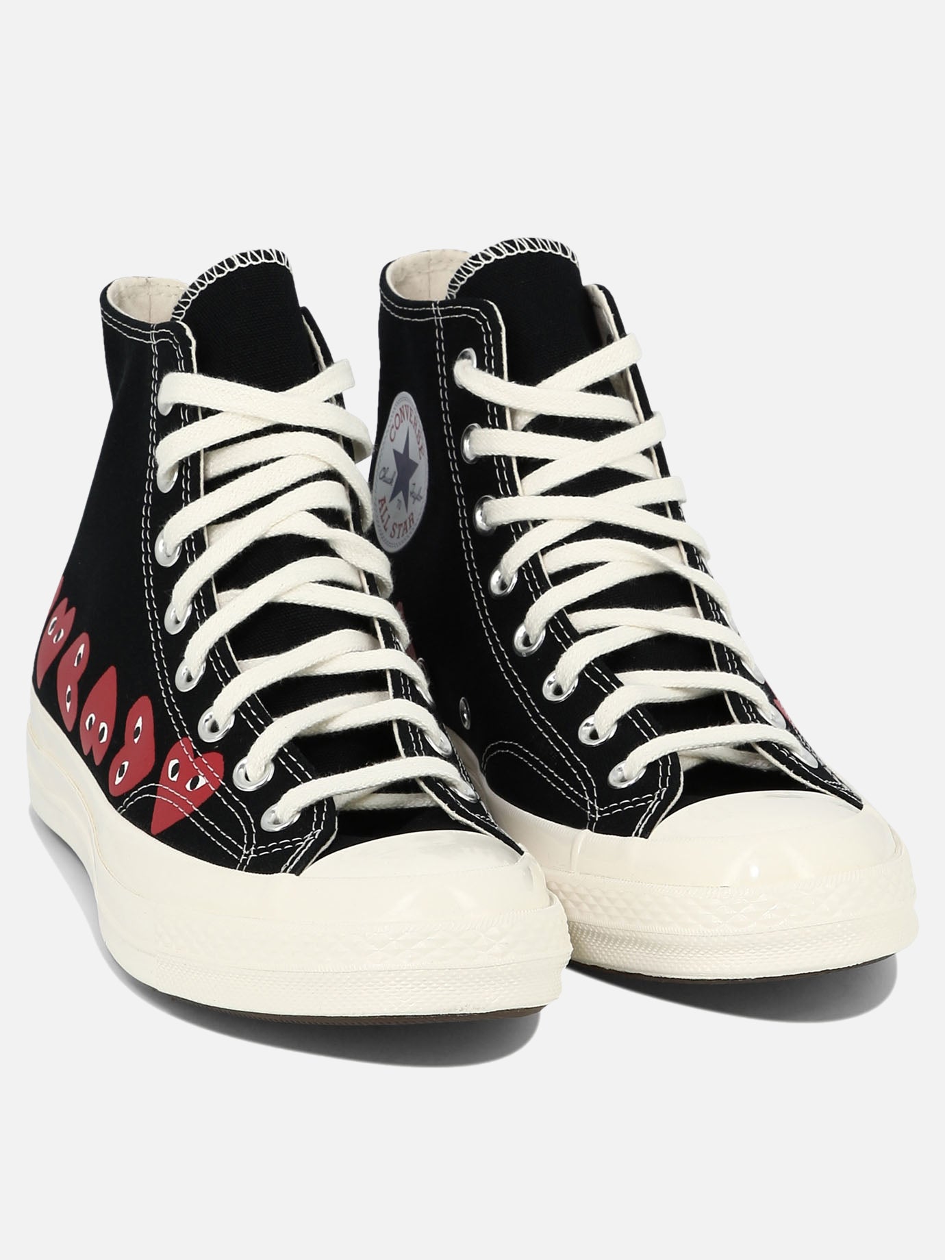 Comme Des Garçons Play "Converse x Comme des Garçons Play" sneakers Black