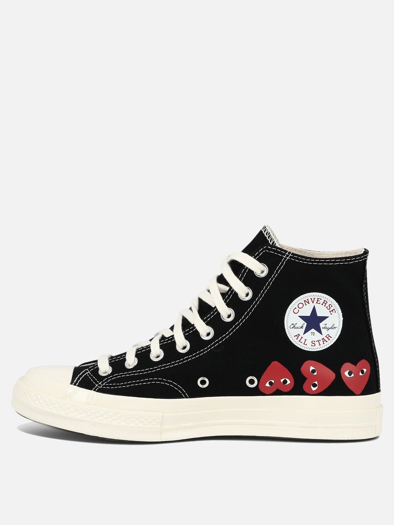 Comme Des Garçons Play "Converse x Comme des Garçons Play" sneakers Black