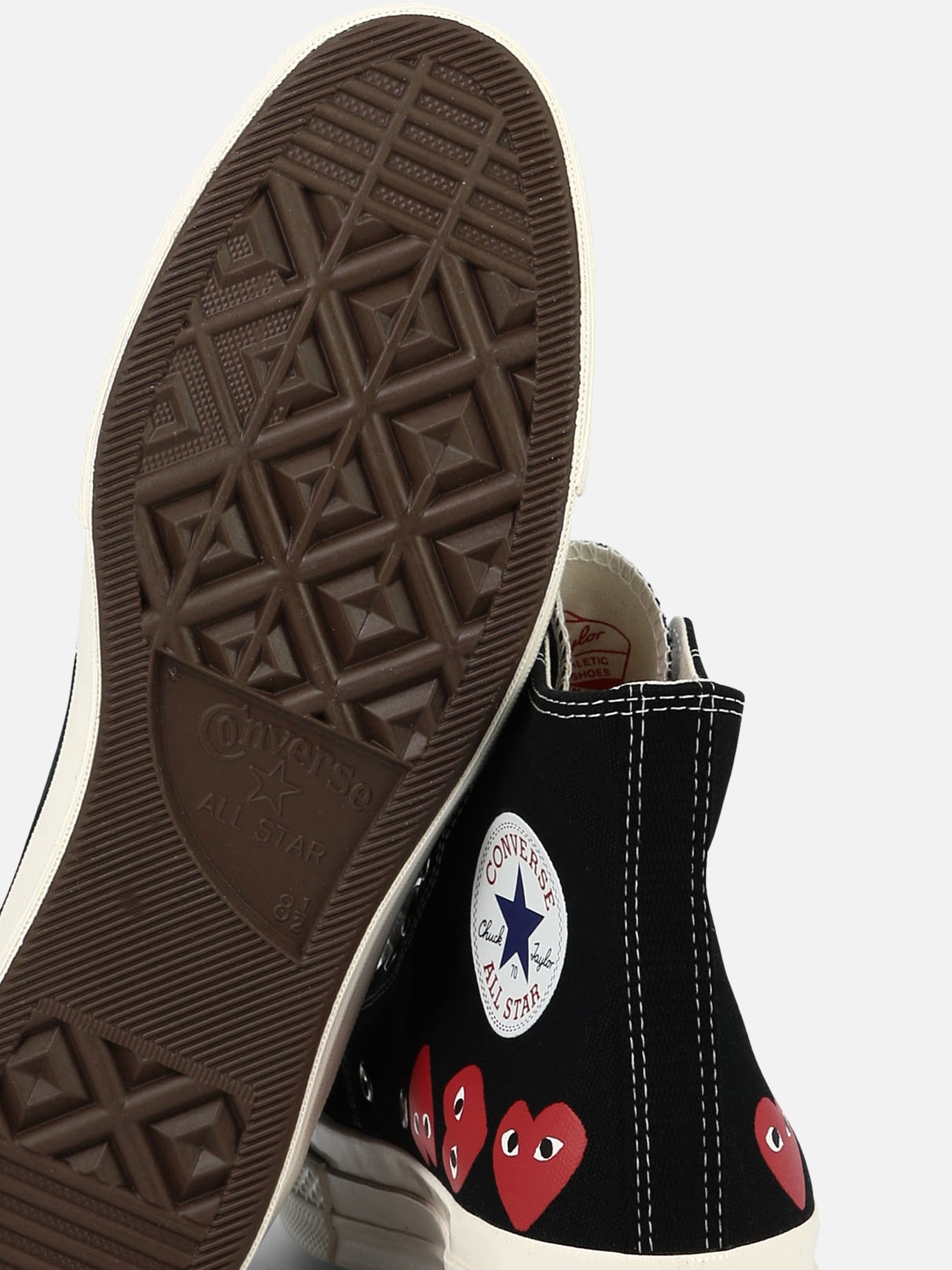 Comme Des Garçons Play &quot;Converse x Comme des Garçons Play&quot; sneakers 12740250_5 Black thumbnail_5