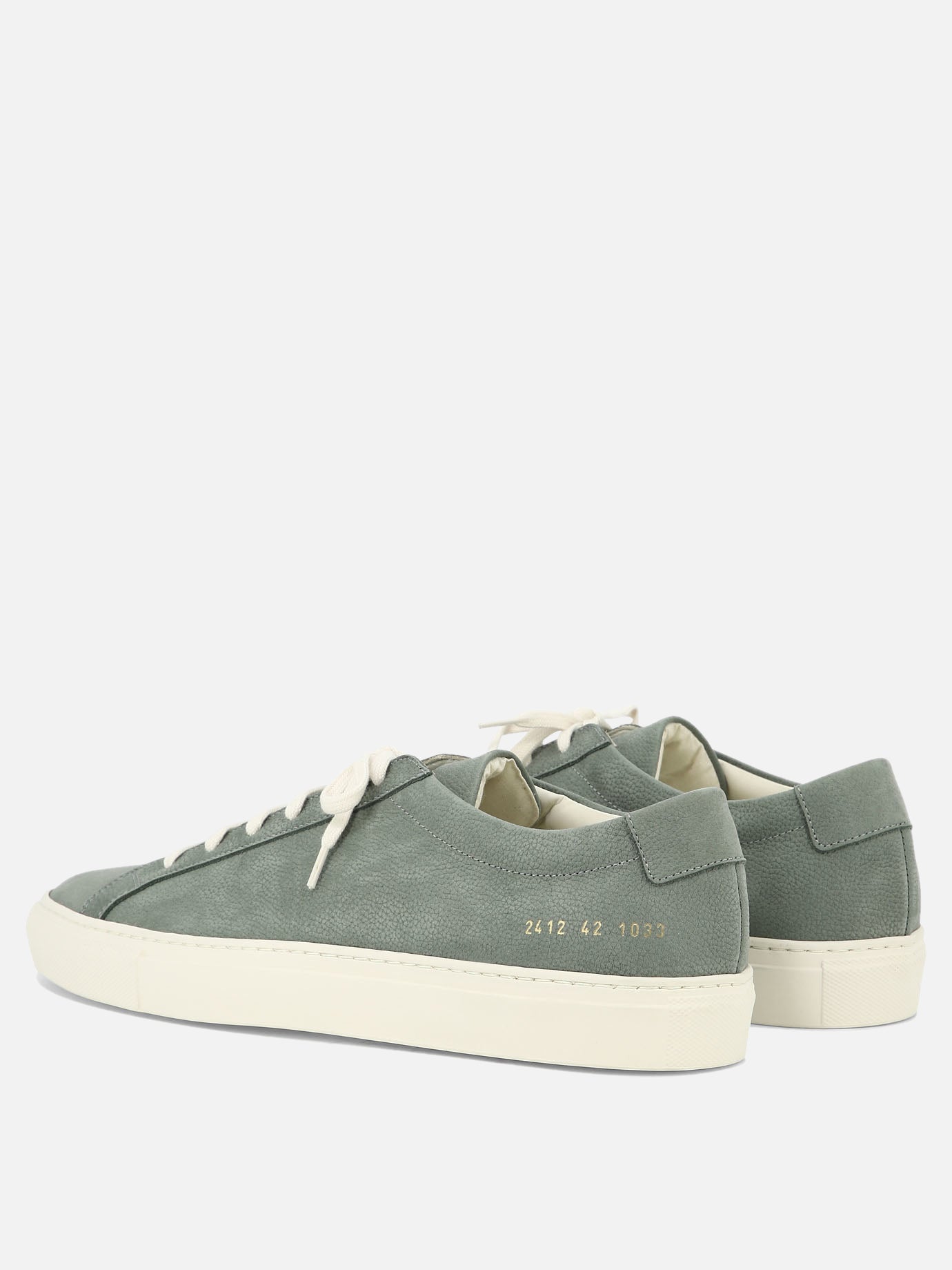 Low top sneakers 100% leather - 100% rubber  Green - Common Projects Men | PDP | VIETTI Online Store | thumbnail_4