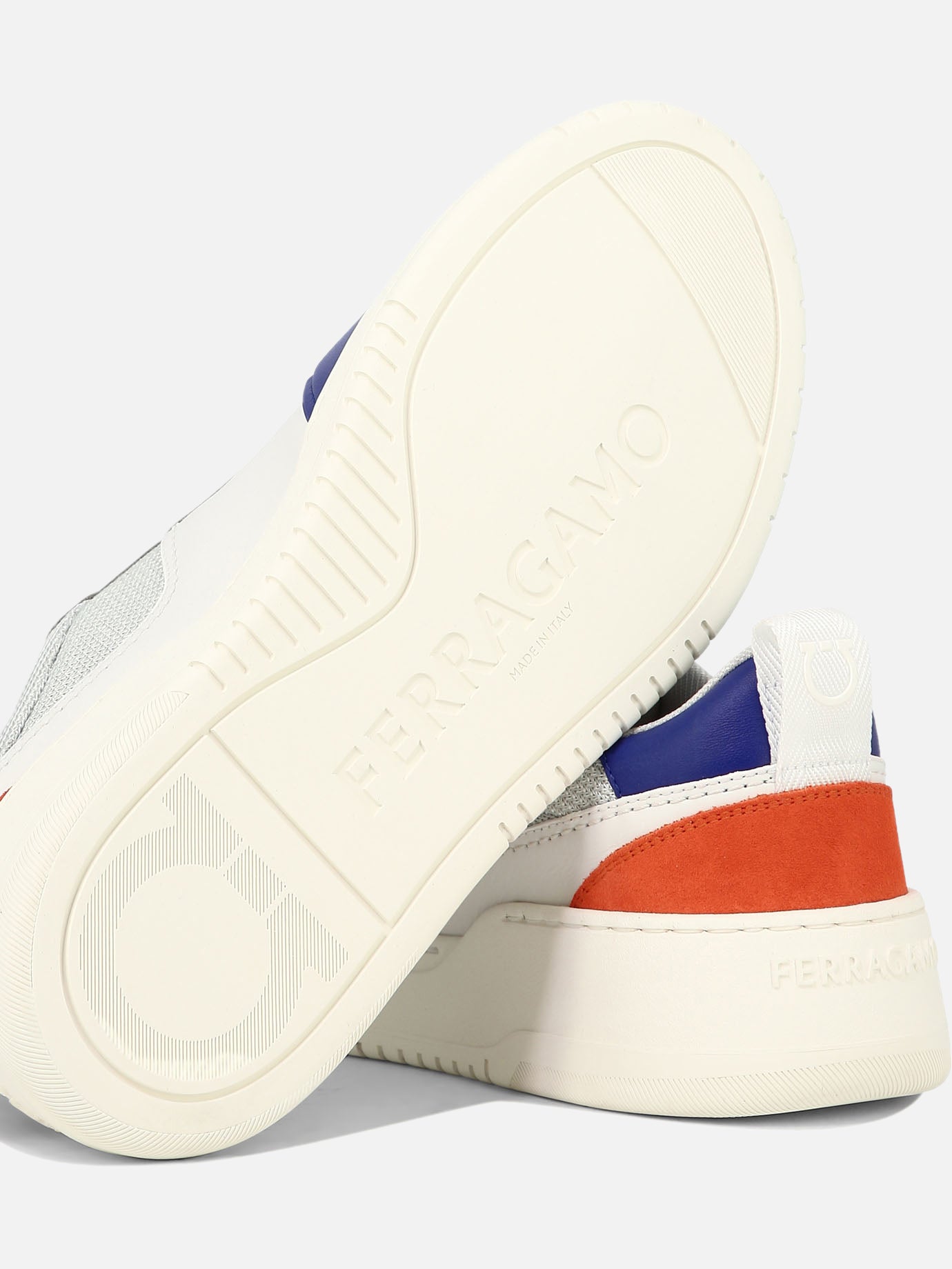 Low top sneakers 0769615  White - Ferragamo Men | PDP | VIETTI Online Store | Zoom-Modal_5
