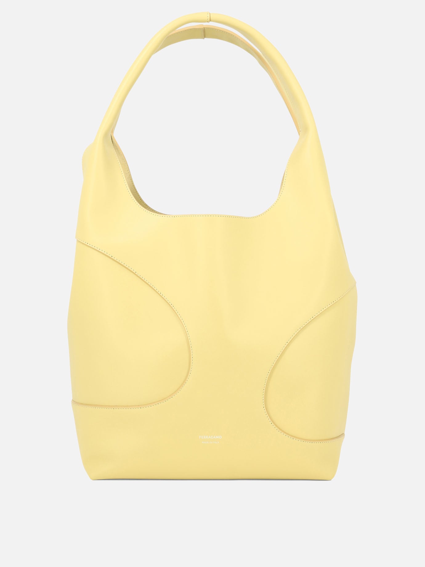 Borsa hobo con cut out