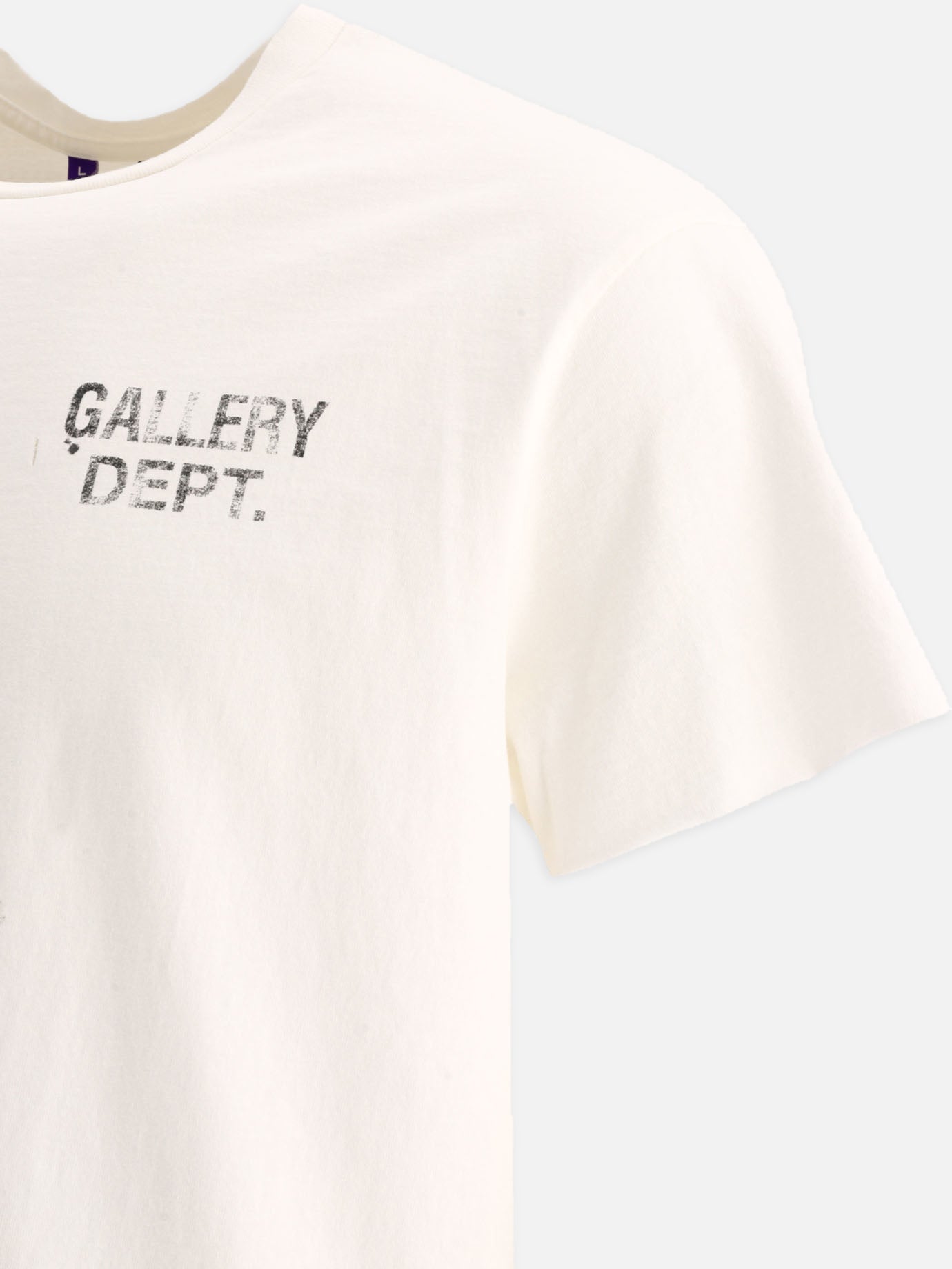 Crewneck t-shirts Graphics  White - Gallery Dept. Men | PDP | VIETTI Online Store | Zoom-Modal_4
