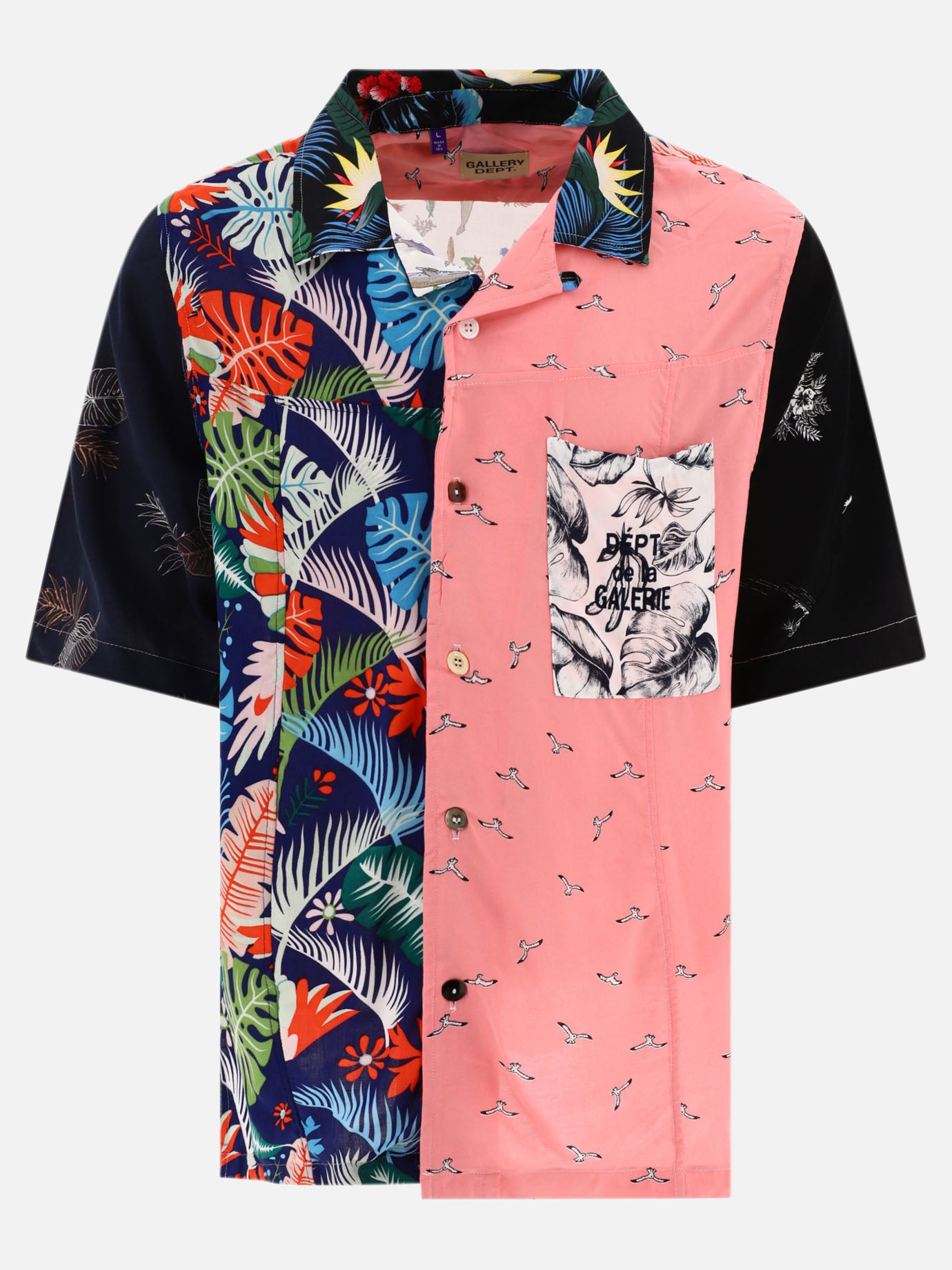 Gallery Dept. "Parker" shirt Pink