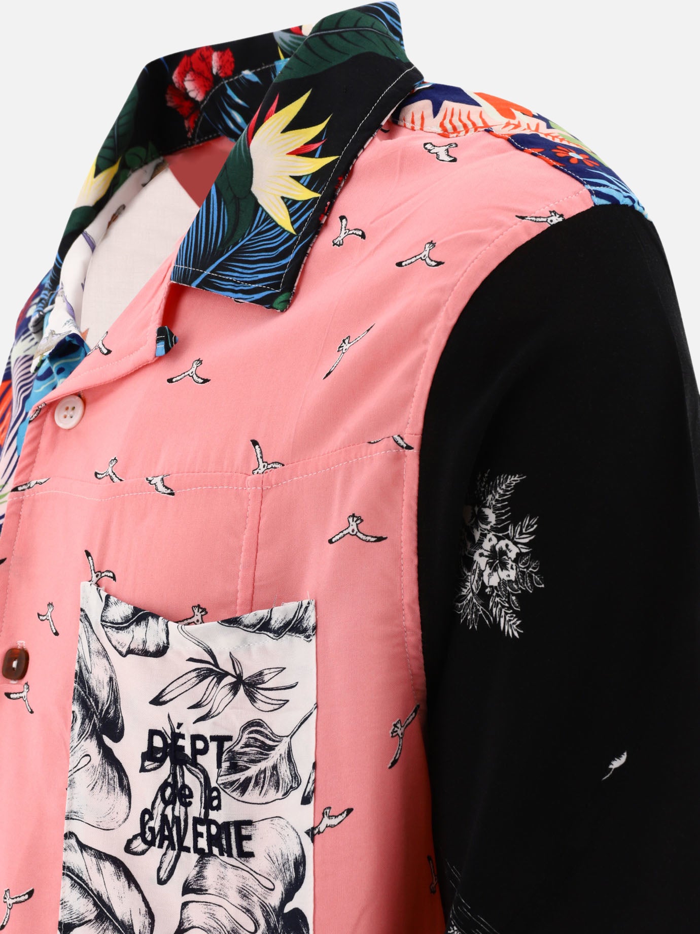 Gallery Dept. "Parker" shirt Pink