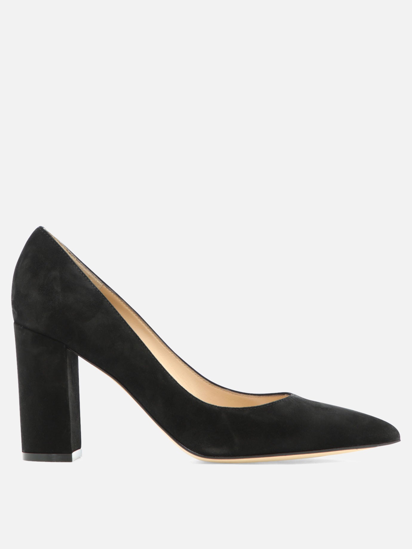 Pumps 100% suede - 100% leather  Black - Gianvito Rossi Women | PDP | VIETTI Online Store | thumbnail